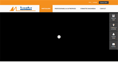 Desktop Screenshot of maghrebia.com.tn